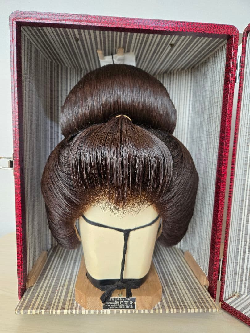 花嫁かつら文金高島田