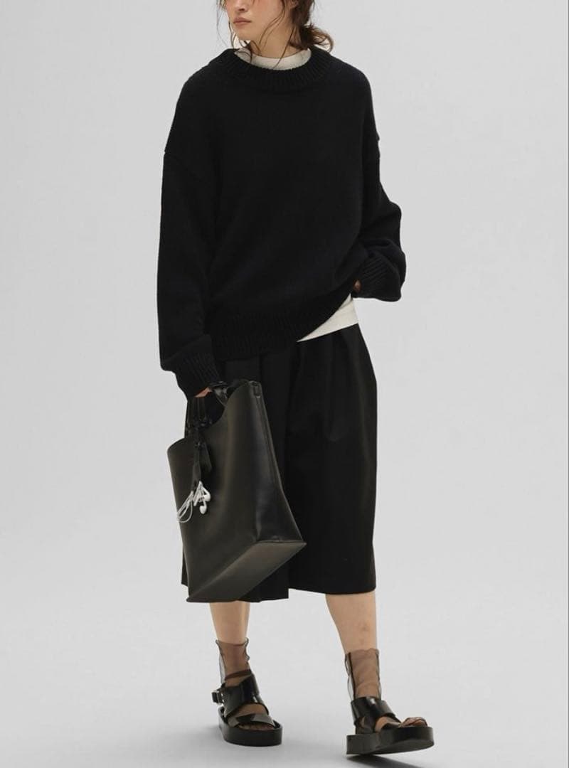 トップス Roundhem Linen Knit