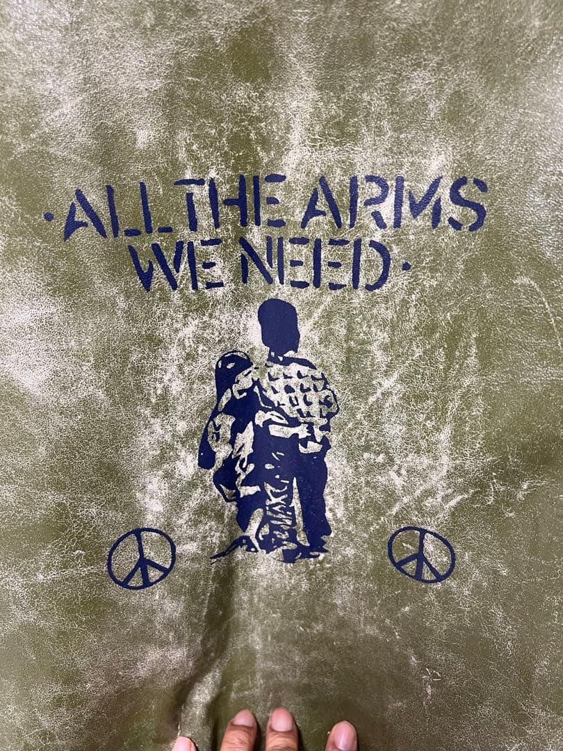 LABRAT×blackmeans D.I.N.Y.#7 鋲ジャン　シングル