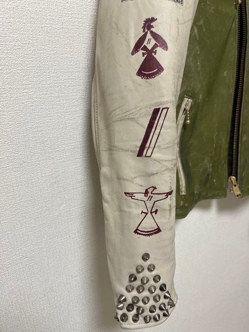 LABRAT×blackmeans D.I.N.Y.#7 鋲ジャン　シングル