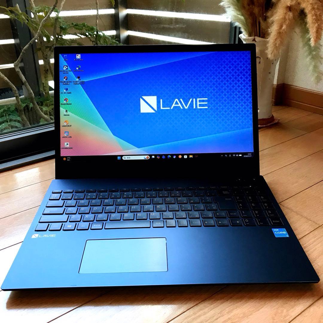 Windowsノート本体 NEC LaVie N1535/BAL(M.2 NVMe SSD512GB)