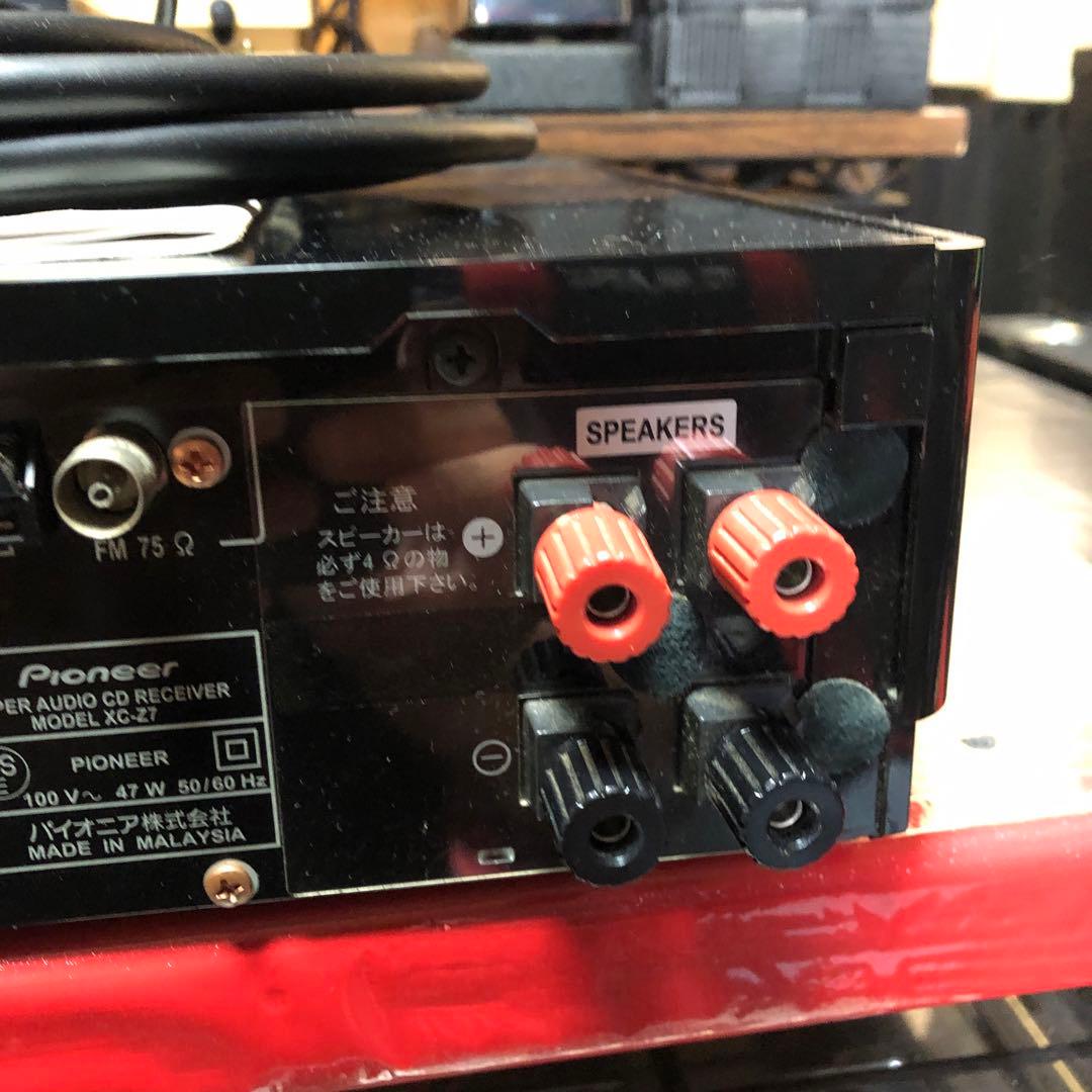 Pioneer SACD対応XC-Z7 S-Z7付属品完備リモコン付き