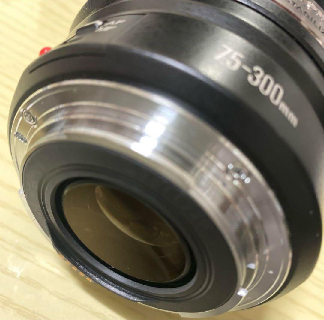 中古 Canon EF 75-300mm F4-5.6 IS USM