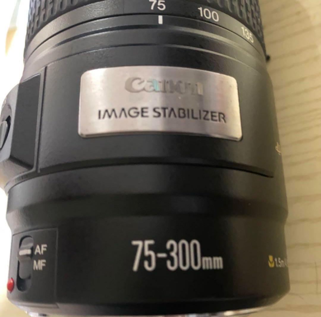 中古 Canon EF 75-300mm F4-5.6 IS USM