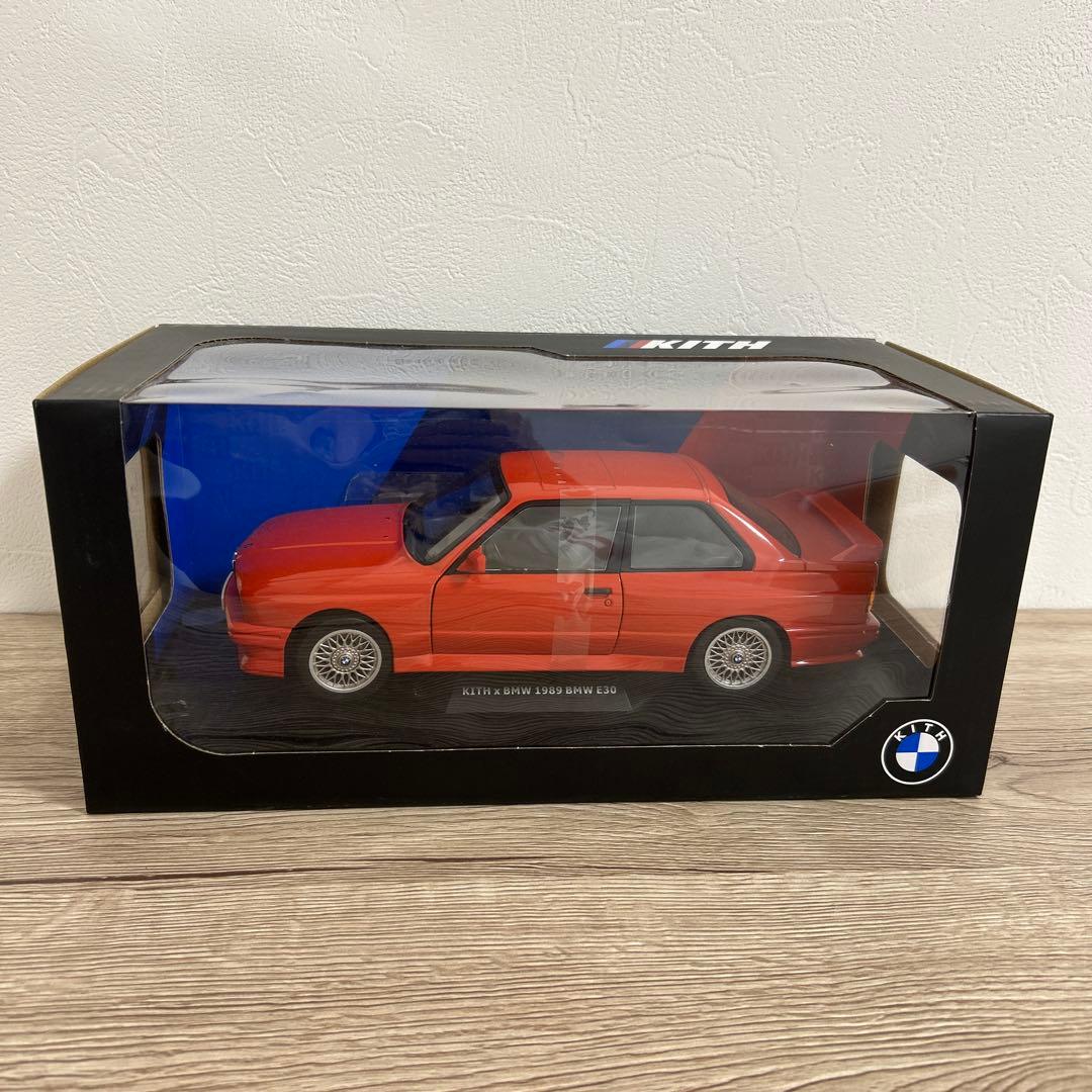 小物 Kith for  M3 E30 Diecast Replica 1/18
