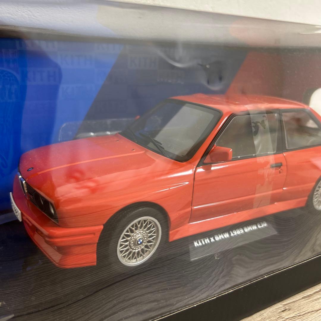 小物 Kith for  M3 E30 Diecast Replica 1/18