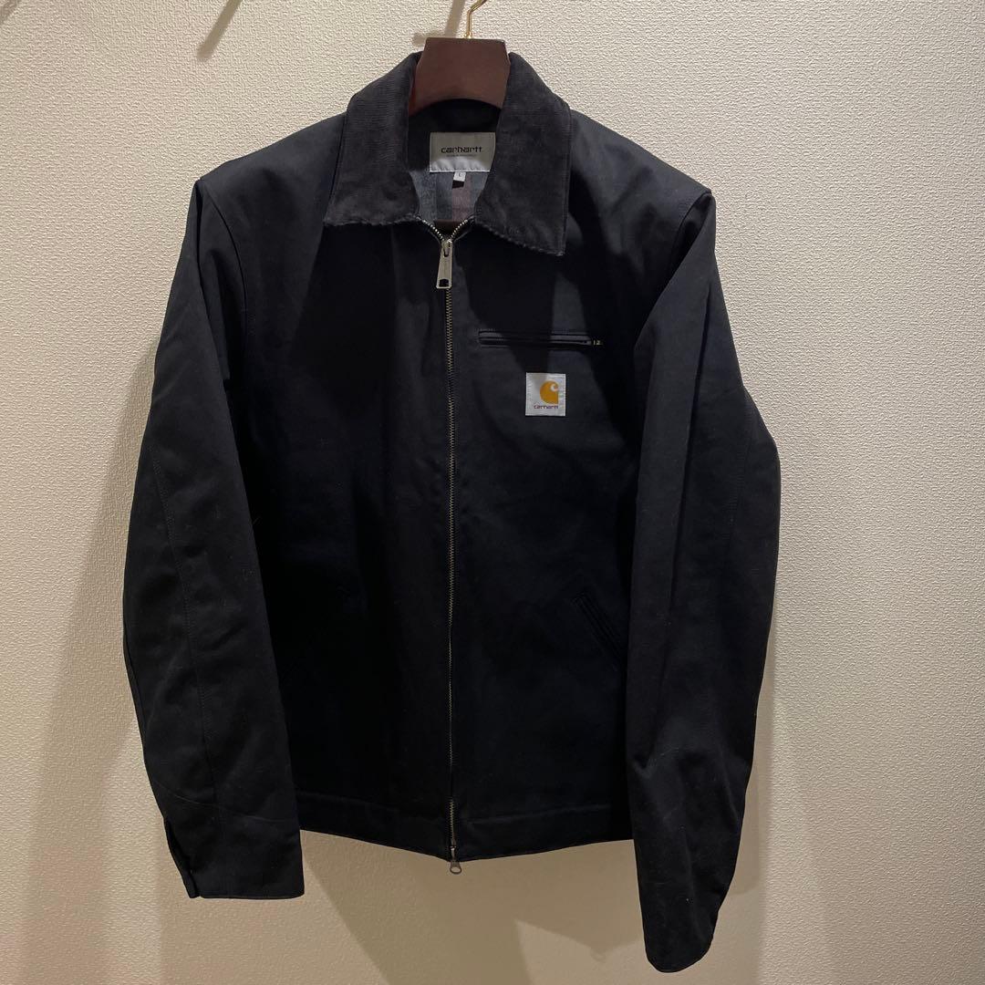 美品！ Carhartt WIP DETROIT JACKET Black