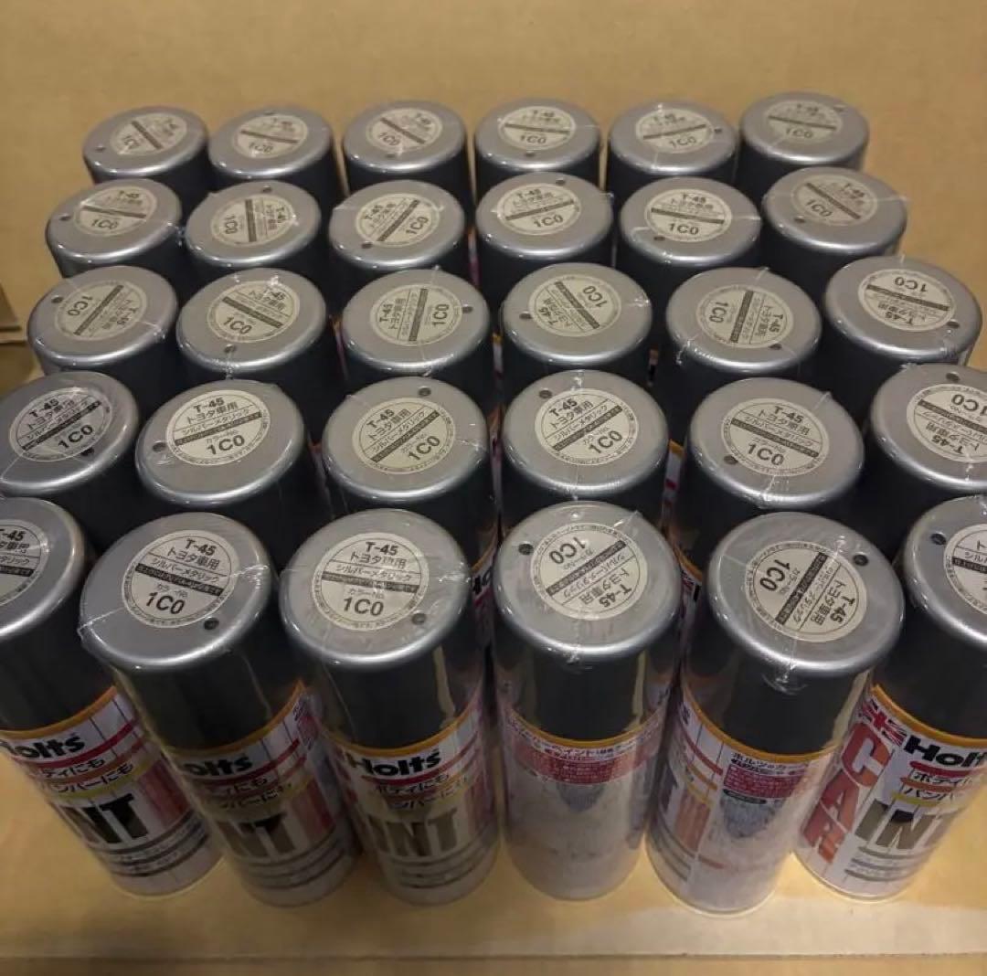 ホルツ トヨタ 1C0 T-45 30本 スプレー カーペイント 塗料