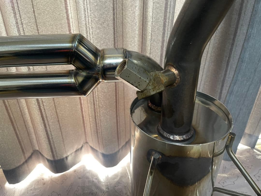 ハイゼットジャンワンオフマフラー