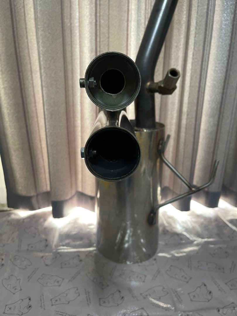 ハイゼットジャンワンオフマフラー