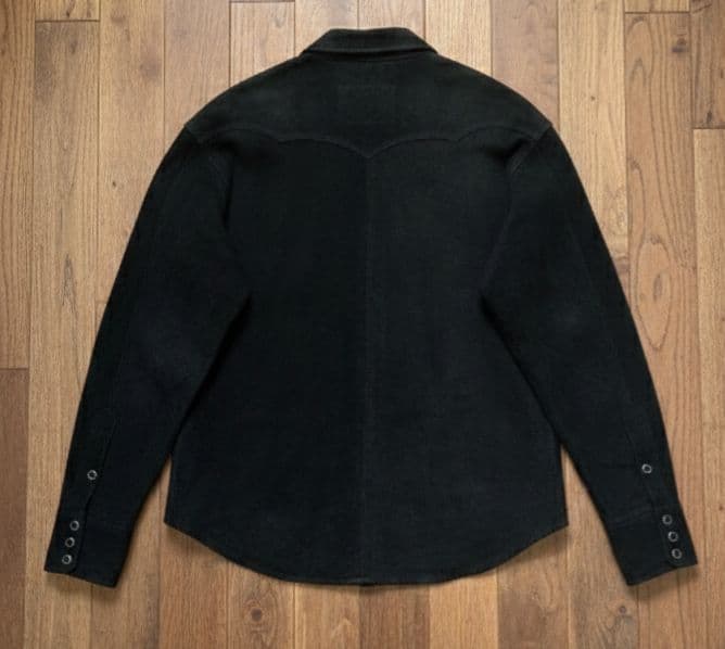 希少00sアメリカBOMBER U.S.A.　スエード　ウエスタン