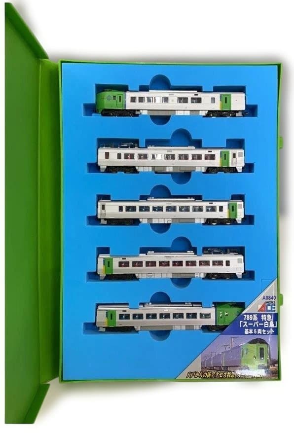 MICRO ACE A-0840 789系 Nゲージ 5両セット