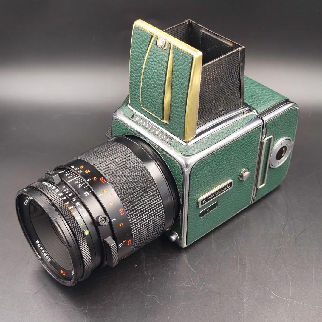 フィルムカメラ HASSELBLAD 500C/M CarlZeiss T* 120mm F4