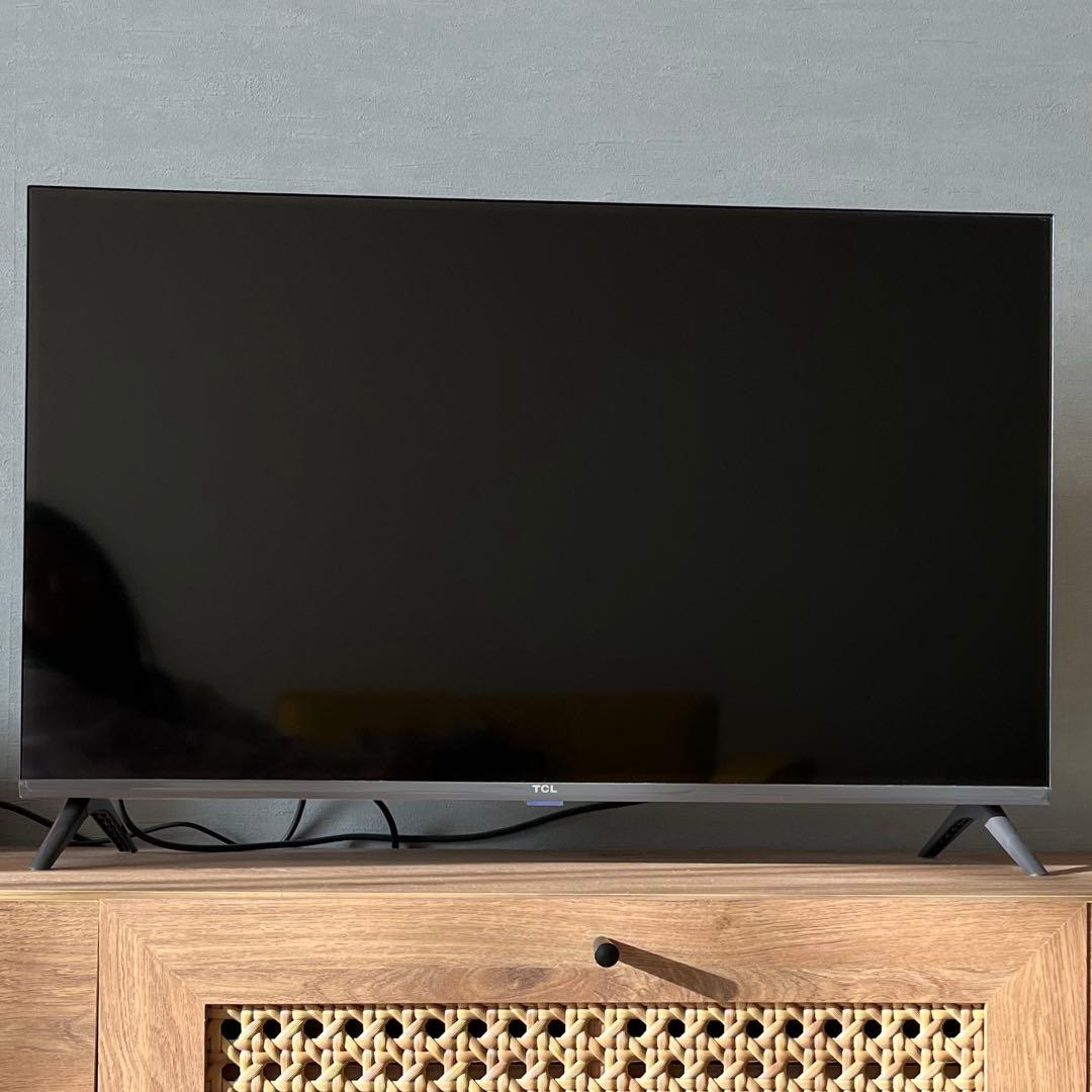 TCL 32インチ チューナーレス テレビ 32S54J 【使用期間 ：約2年】