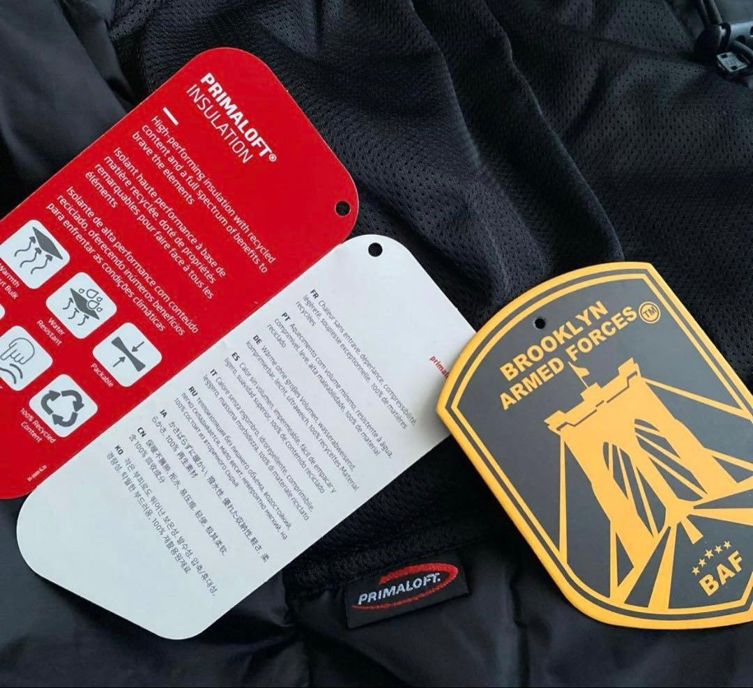 B.A.F モンスターパーカー 黒 ブラック XS