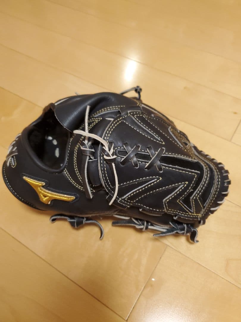 MizunoPro 硬式野球グローブ 黒