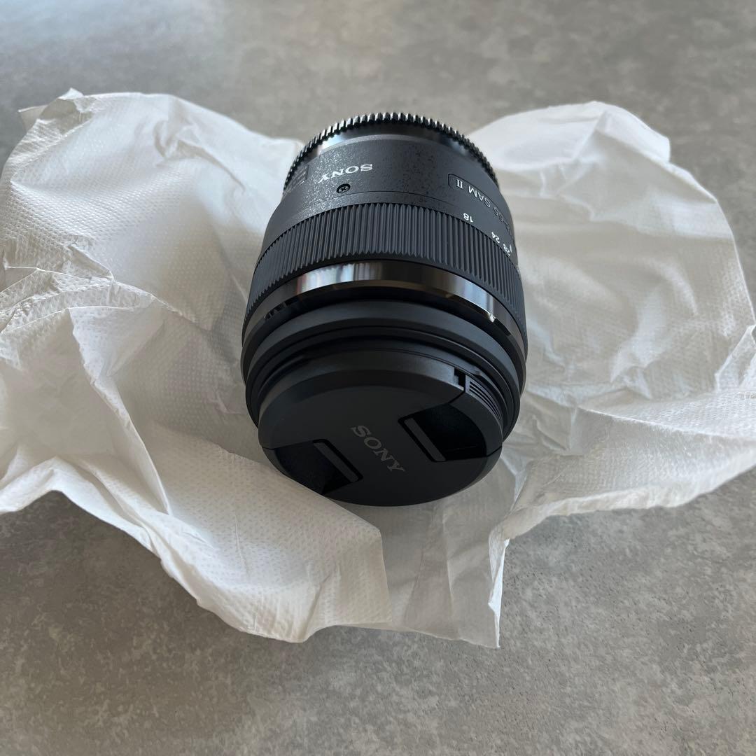 【新品未使用】SONY デジタル一眼レフカメラα 用レンズDT18-55mm