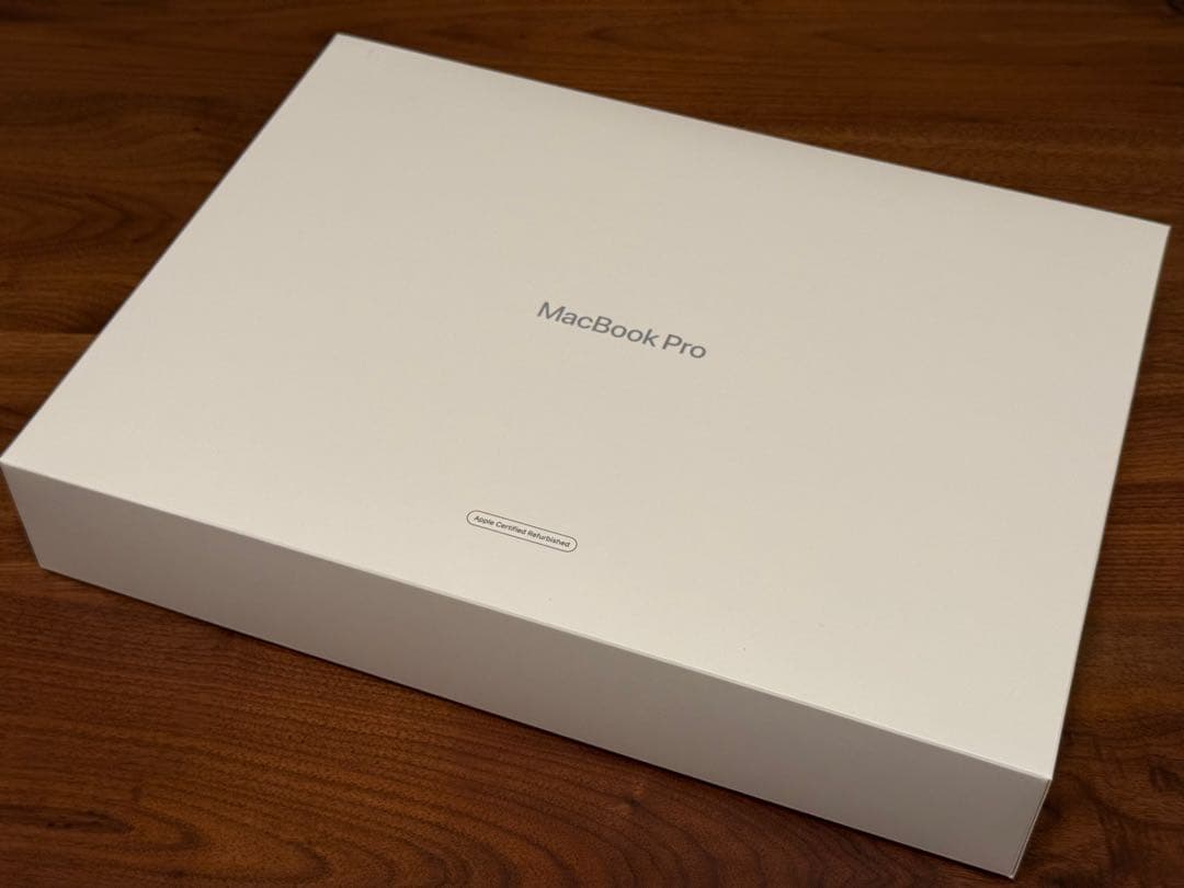 MacBook Pro M1 14インチ 16GB 512GB FKGP3J/A
