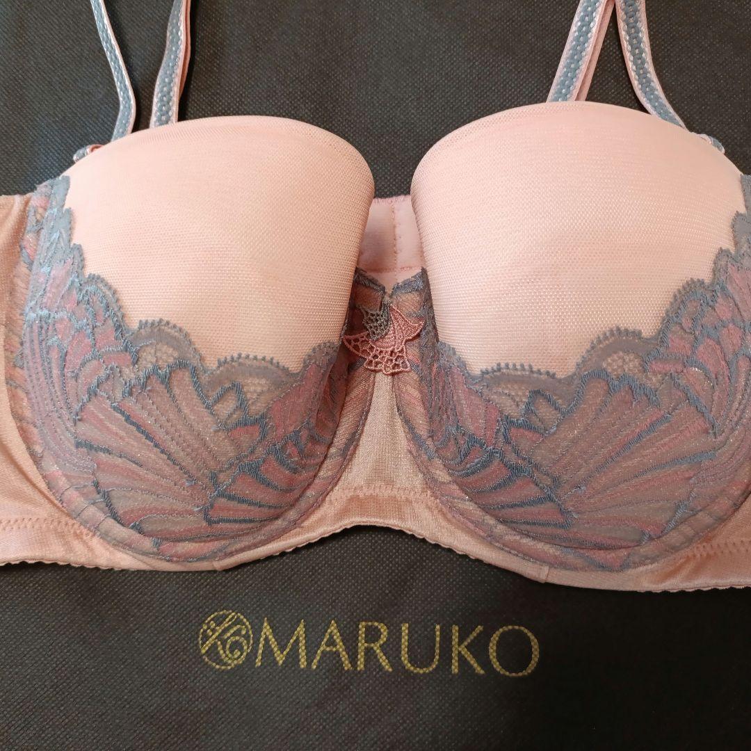 【専用】補正下着マルコ☆カリーユ　2/3カップショートブラ　D75