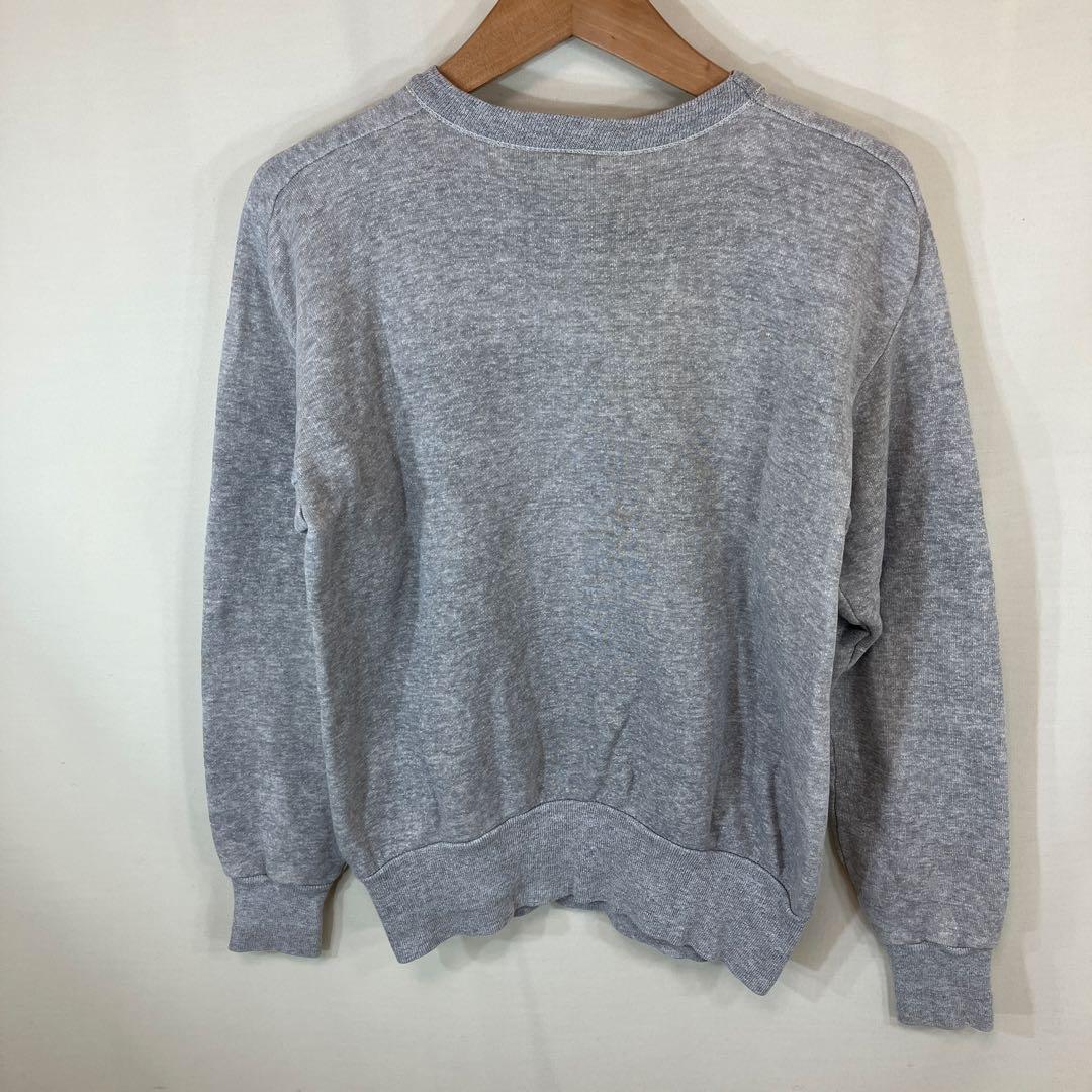 50's BRENT ブレント　前Vフリーダムスリーブスウェット　平行四辺形タグ