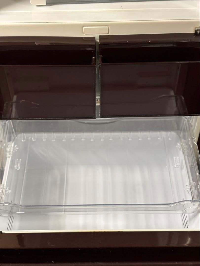 日立ノンフロン冷凍冷蔵庫 R-S4200F (XT)﻿ クリスタルブラウン