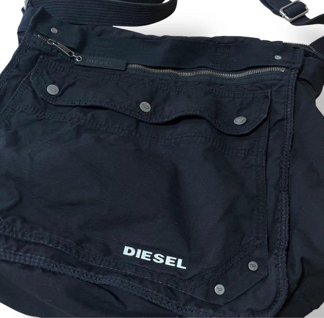 美品✨DIESEL　00s　y2k　archive　ショルダーバッグ　ディーゼル