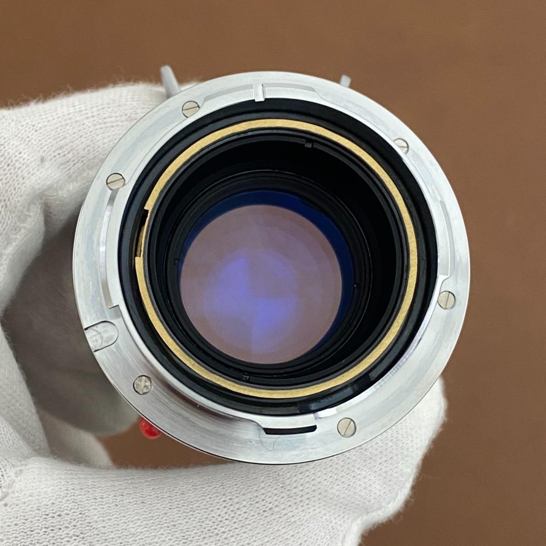 LIGHT LENS LAB M 50mm F2 SPII シルバー 付属品完備