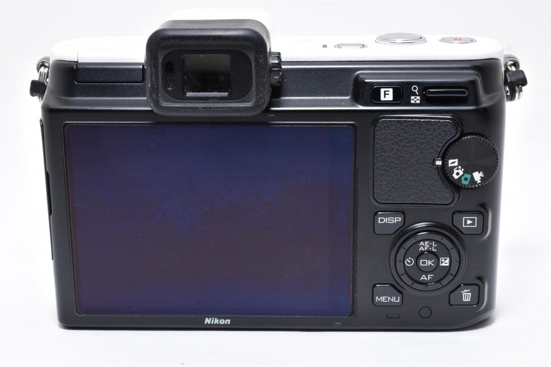 Nikon 1 V1 ホワイト ミラーレスカメラ