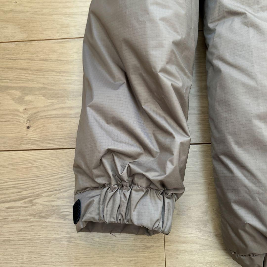 NANGA オーロラテックダウンジャケット　スタンドカラー　コヨーテ