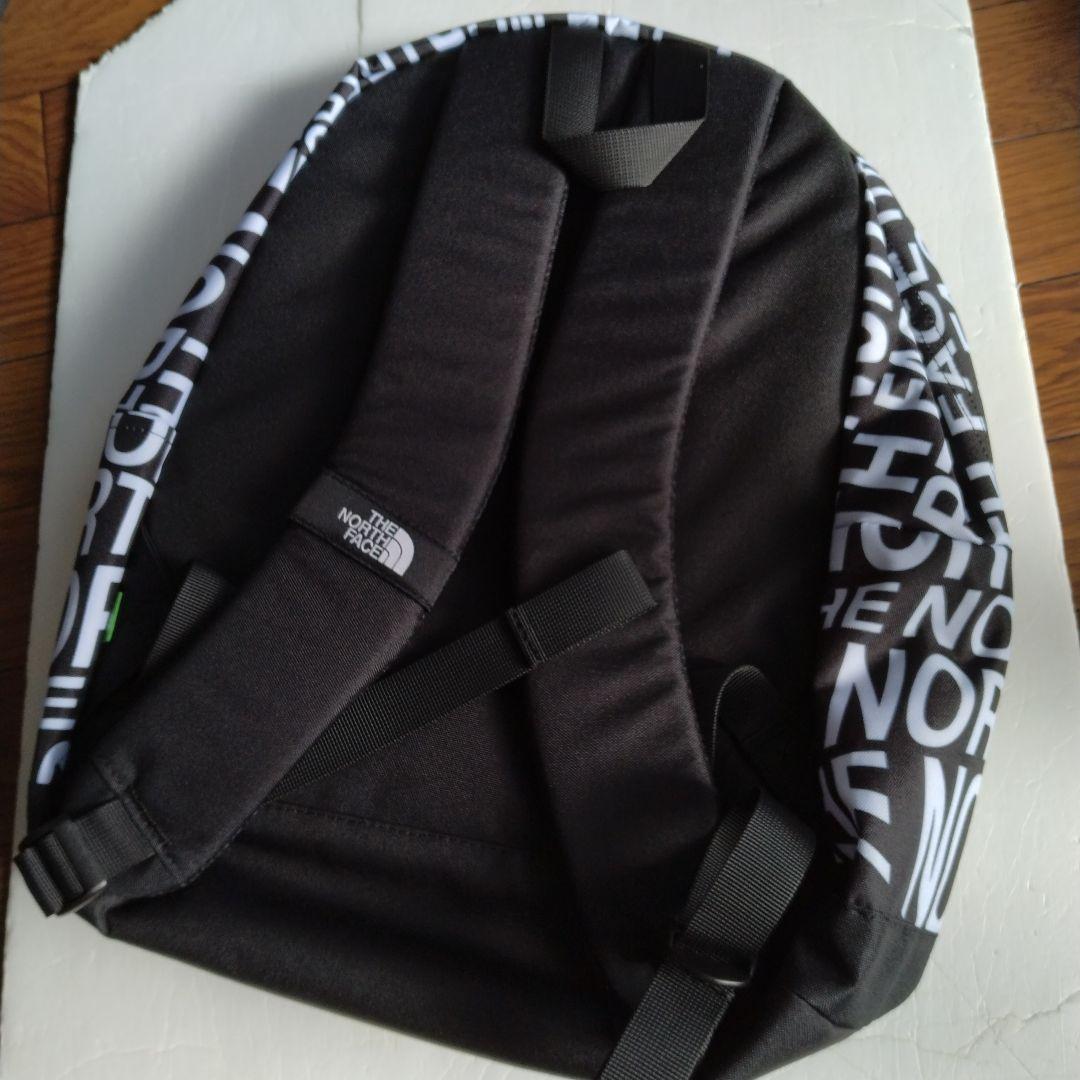 THENORTHFACE　ノースフェイス　リュック　ホワイトレーベル　ブラック系