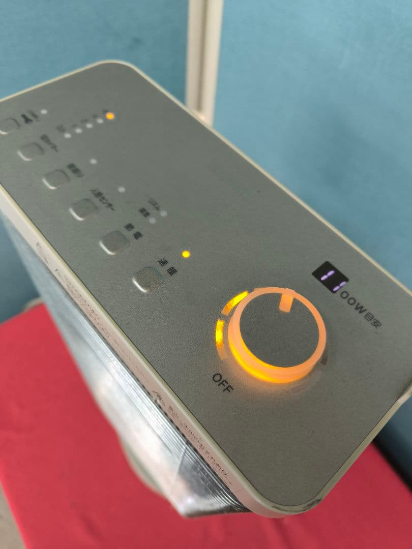 美品　ダイキン セラムヒート 遠赤外線暖房機　ERFT11WSE7