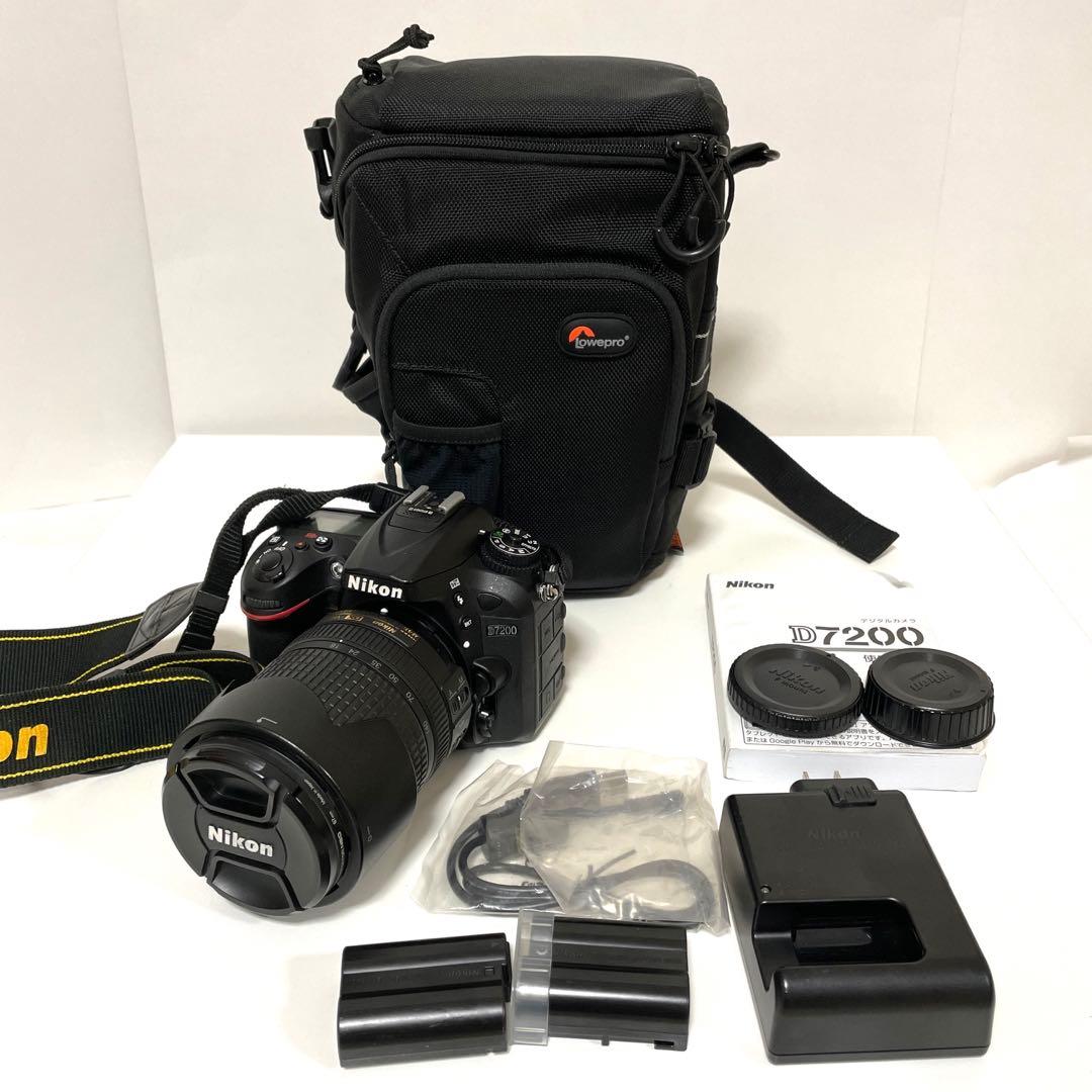 Nikon D7200 ニコン デジタル 一眼レフカメラ 中古