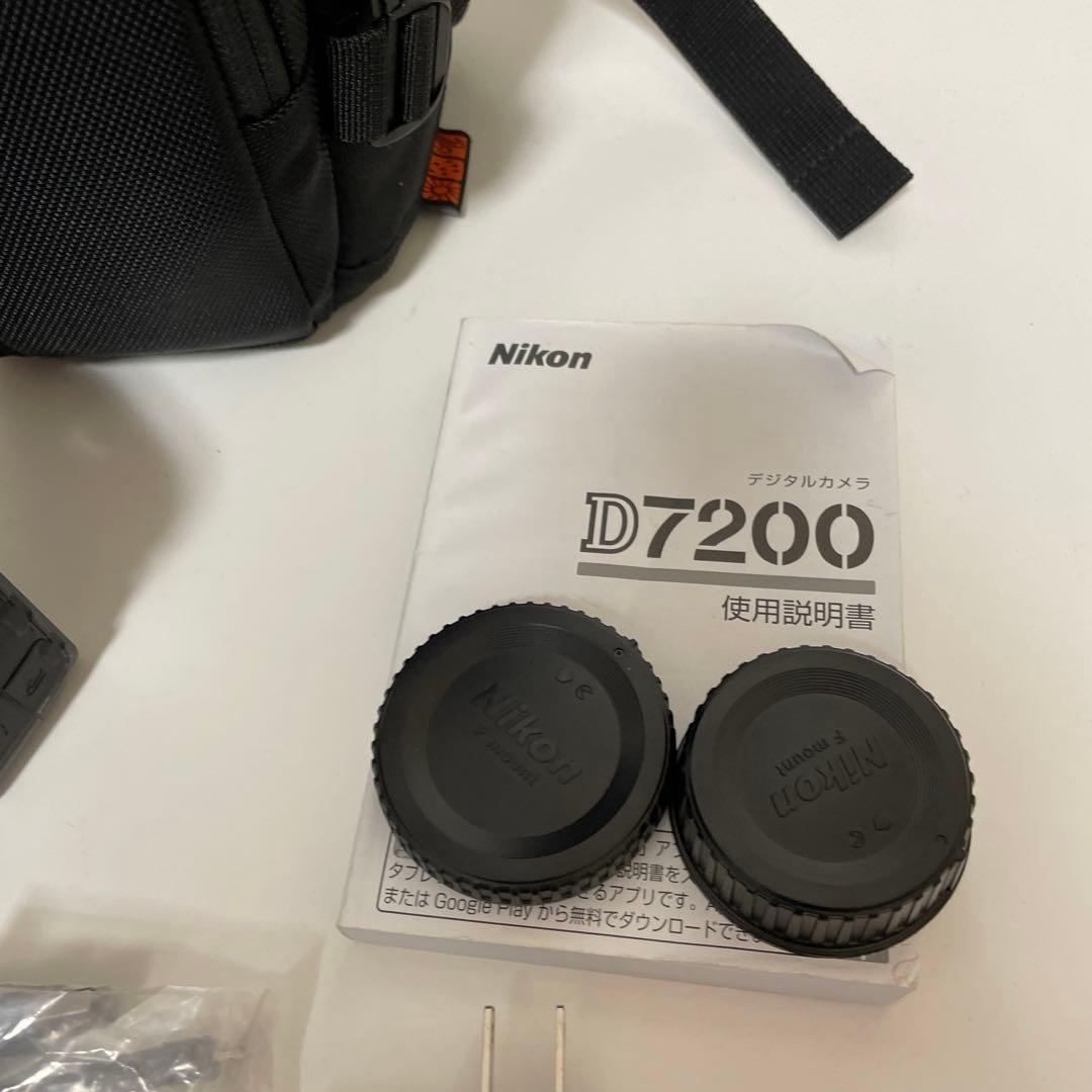 Nikon D7200 ニコン デジタル 一眼レフカメラ 中古