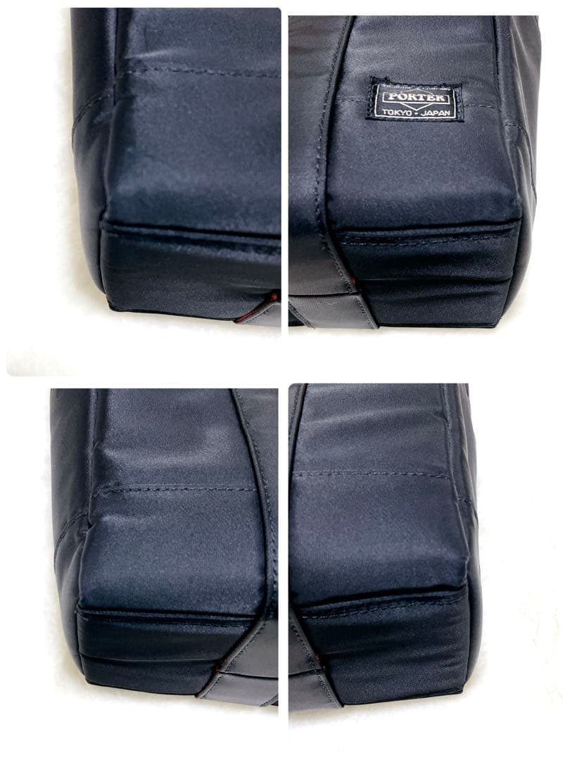 【美品】PORTER L-fine エルファイン　トートバッグ　A4可能