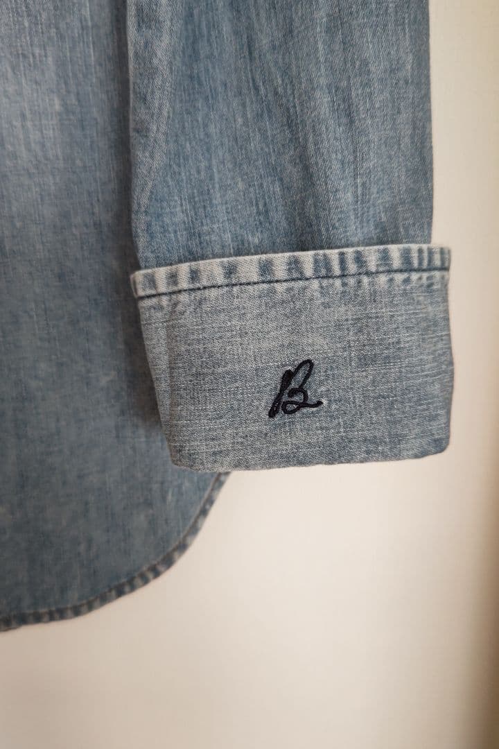 Madison Blue デニム長袖シャツ 00