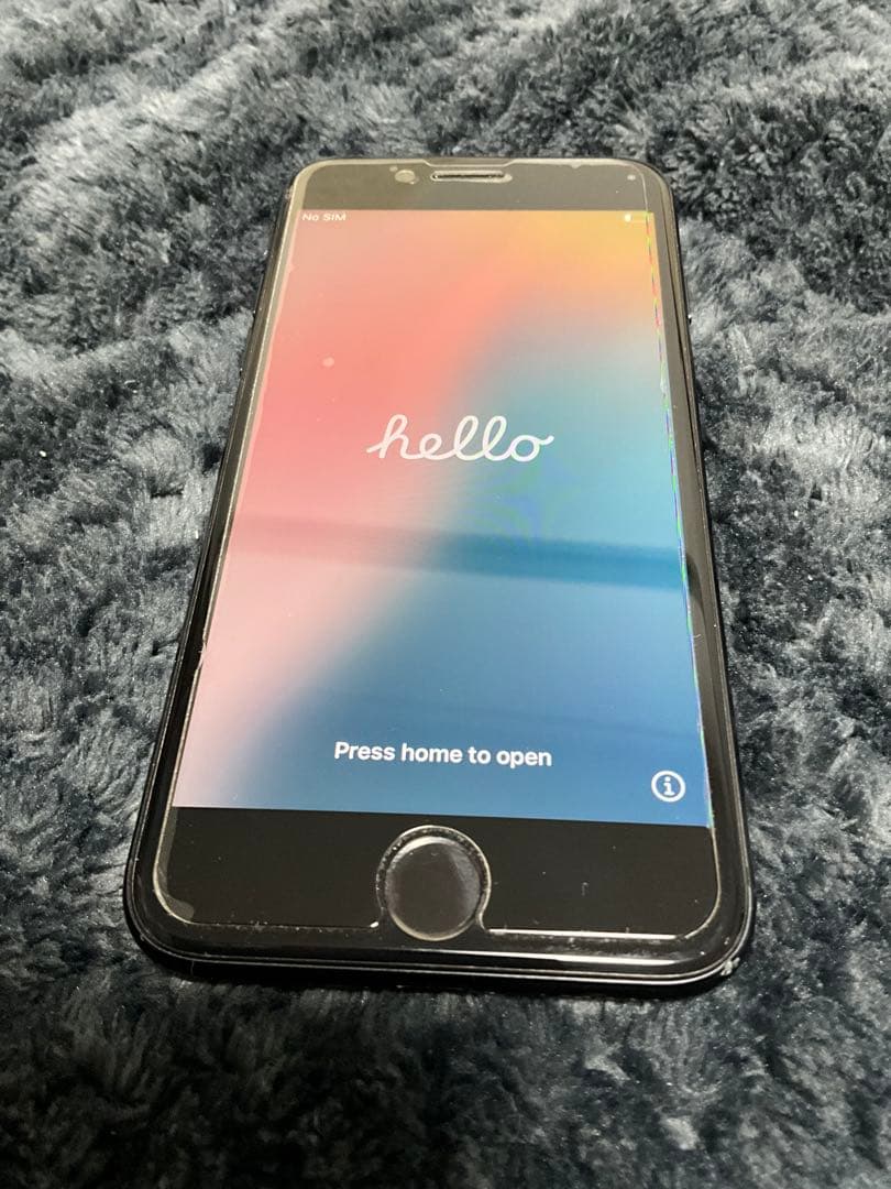 iPhone SE2 256GB スペースグレー