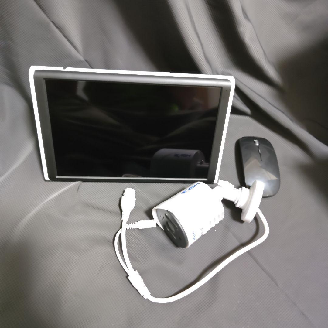 NSK AIワイヤレスカメラセット　NS-AI2110WRMS