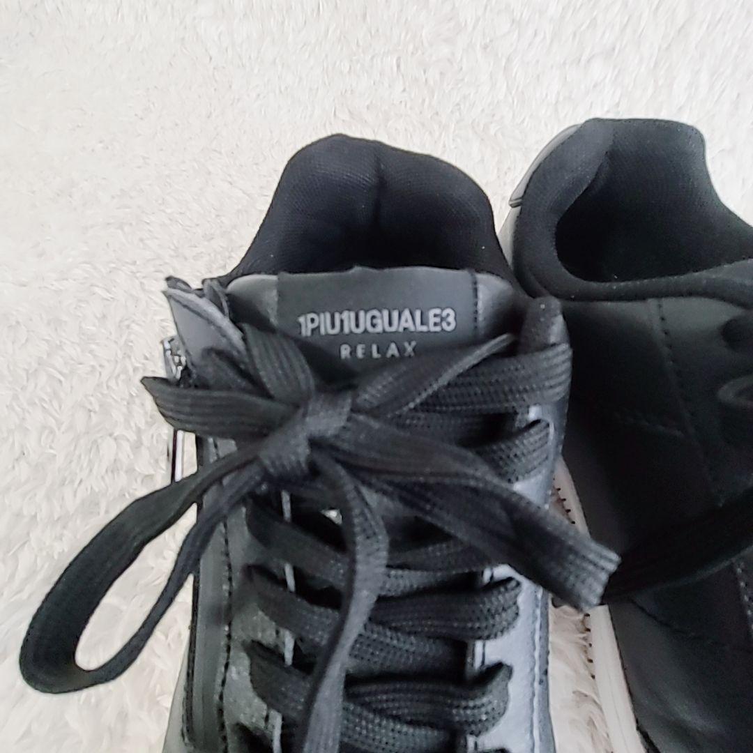 2024モデル ウノピゥウノウグァーレトレ ロゴ スニーカー サイドジップ