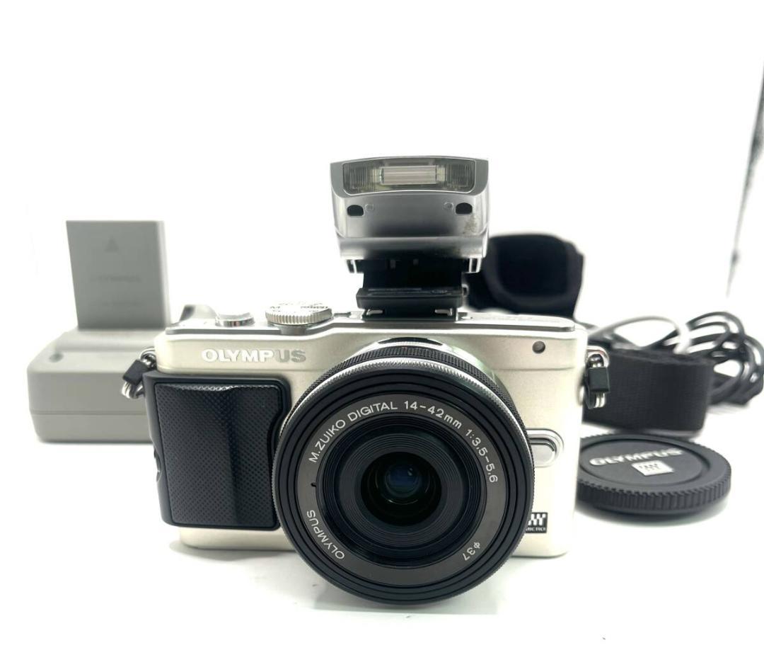 オリンパス PEN Lite E-PL5 レンズセット #503