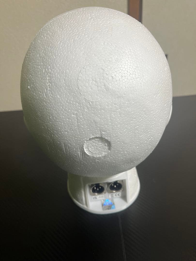 SR3D バイノーラルマイク ダミーヘッド ASMR