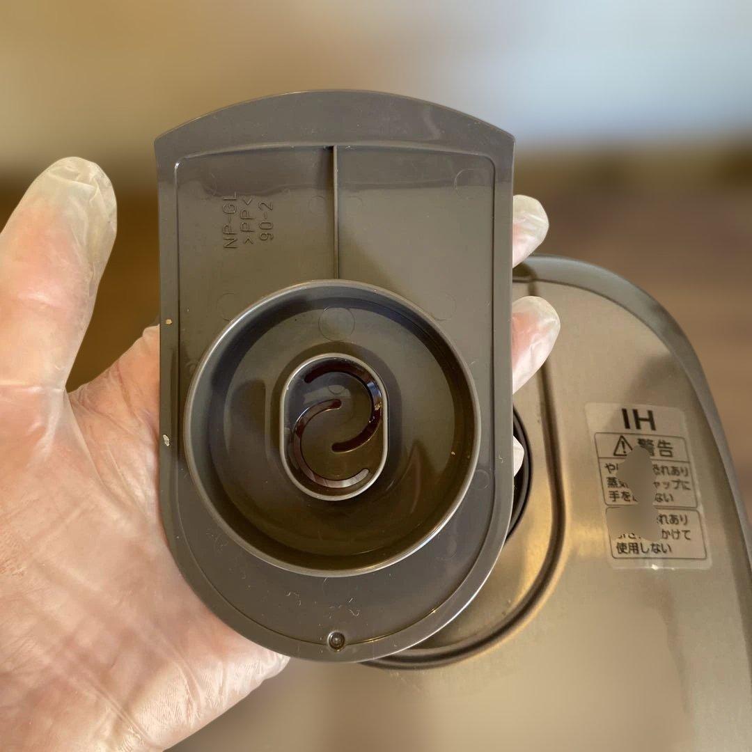 象印 NP-GL05 IH炊飯器 グレー