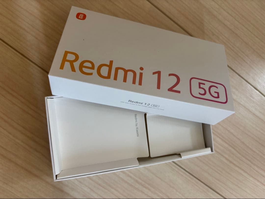 Redmi 5G スマートフォン simフリー　本体 画面ひびあり