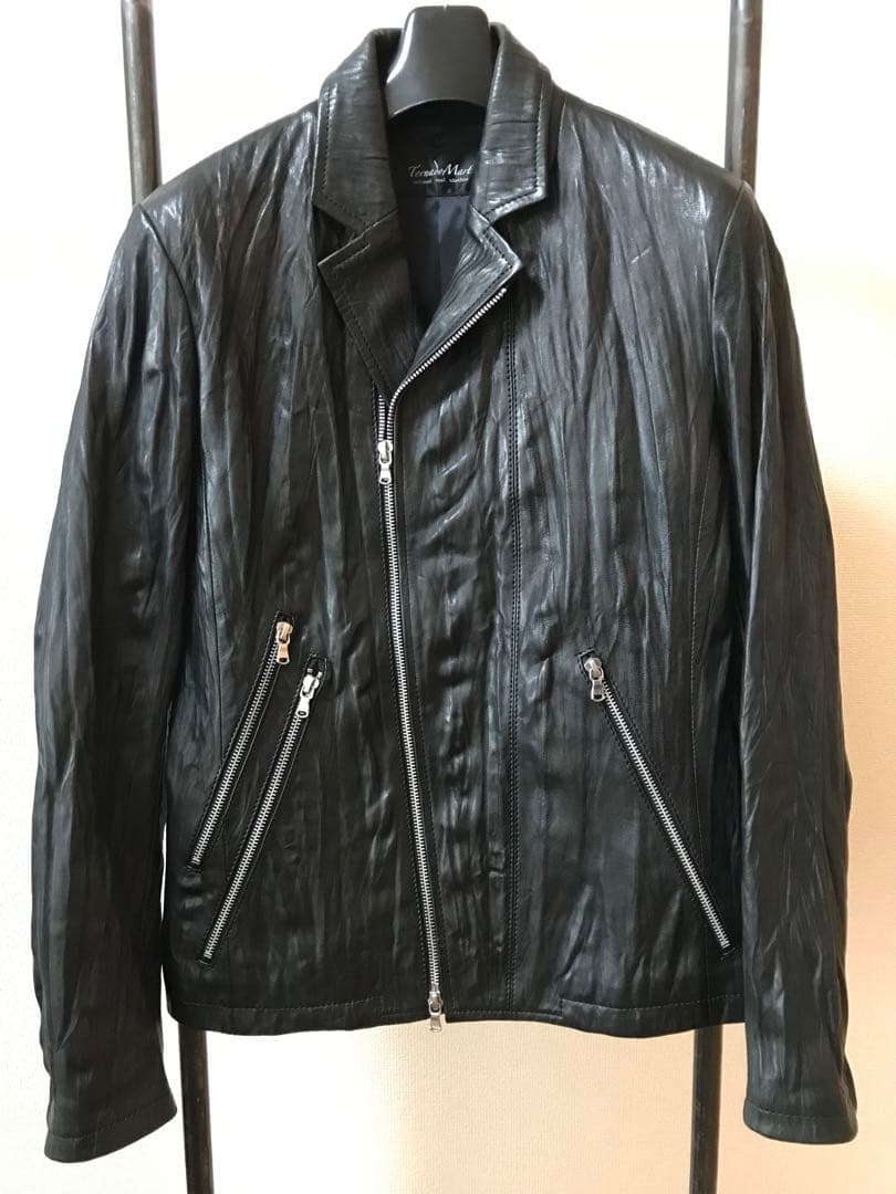 【未使用品】最終値下げ TORNADO MARTシープレザーライダースジャケット