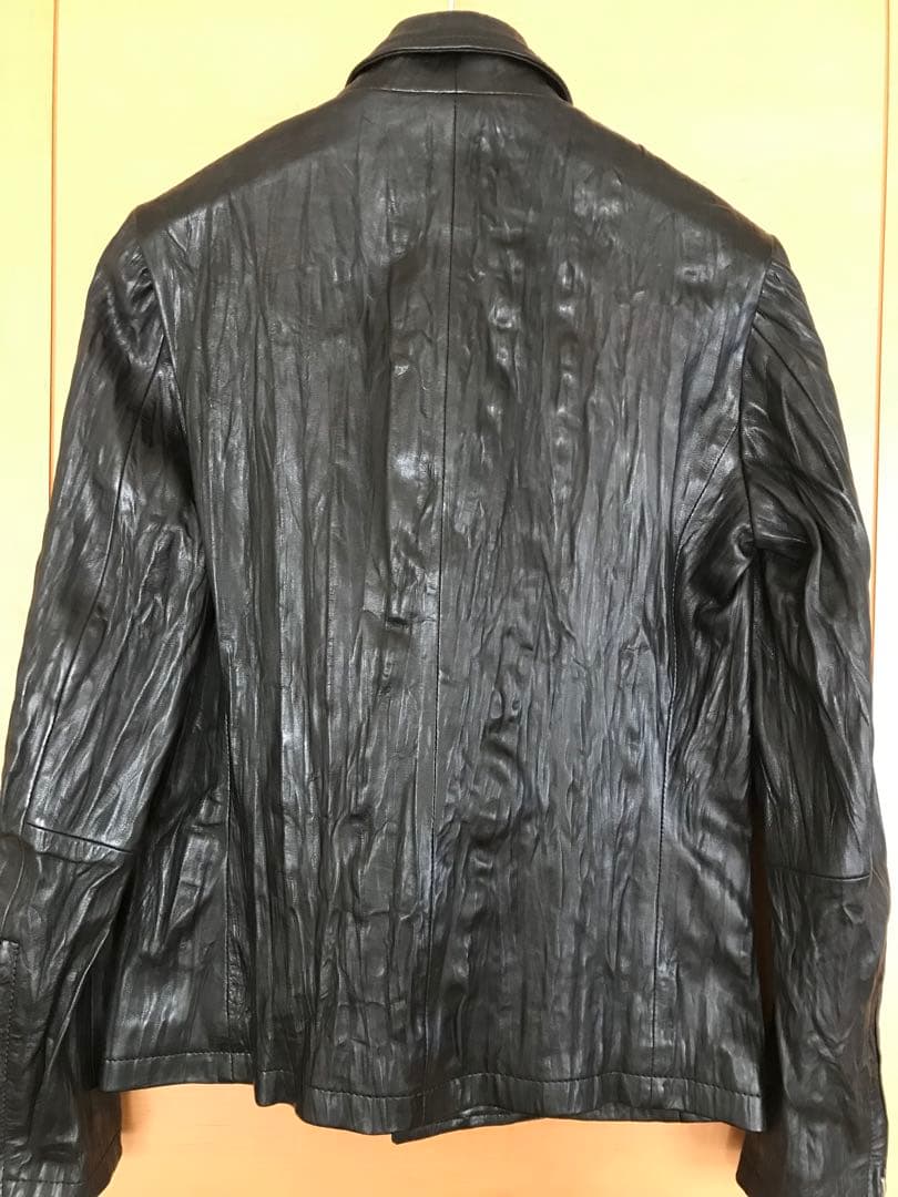 【未使用品】最終値下げ TORNADO MARTシープレザーライダースジャケット