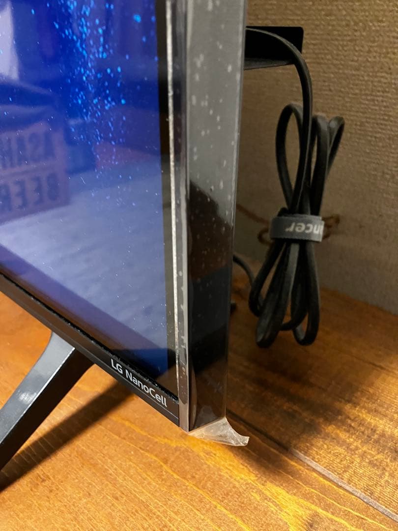 美品 LG 43型 43NANO75JPA 43インチ 4Kチューナー内蔵