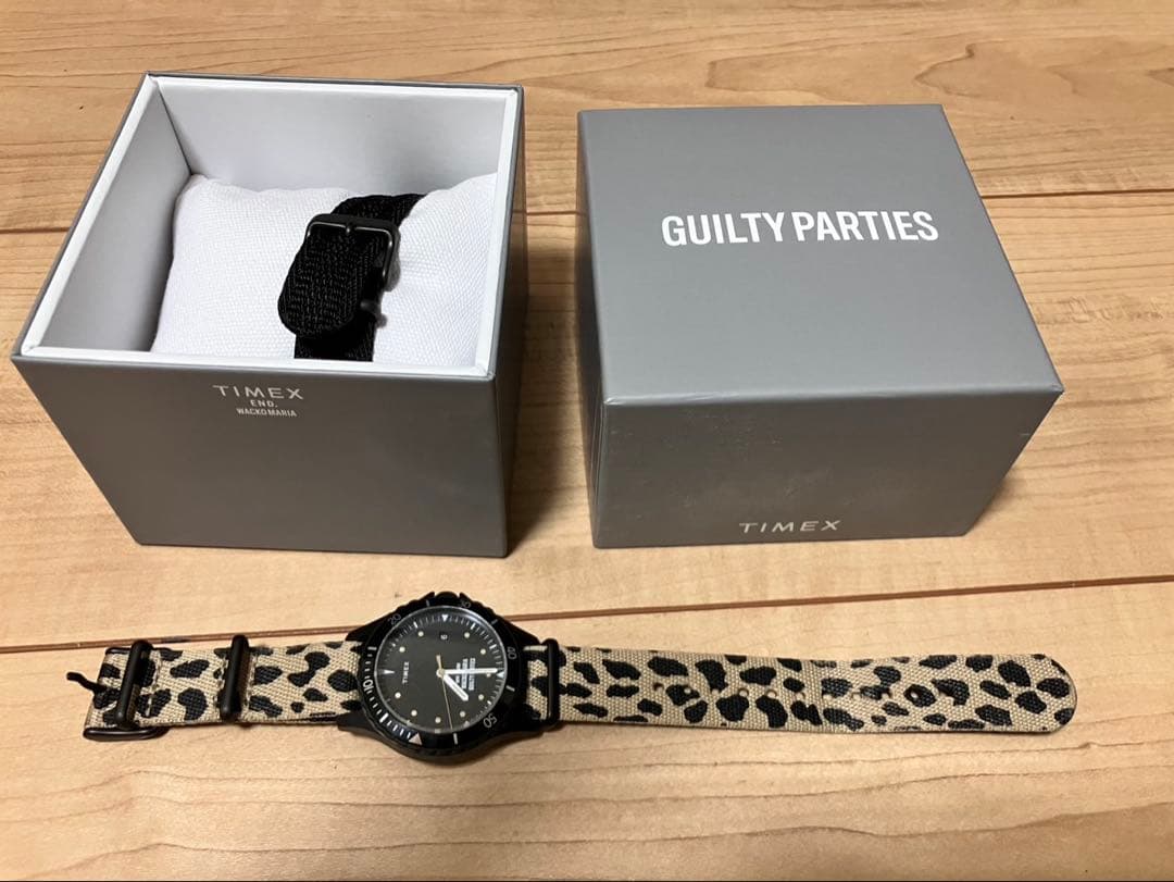 時計 WACKO MARIA END. TIMEX