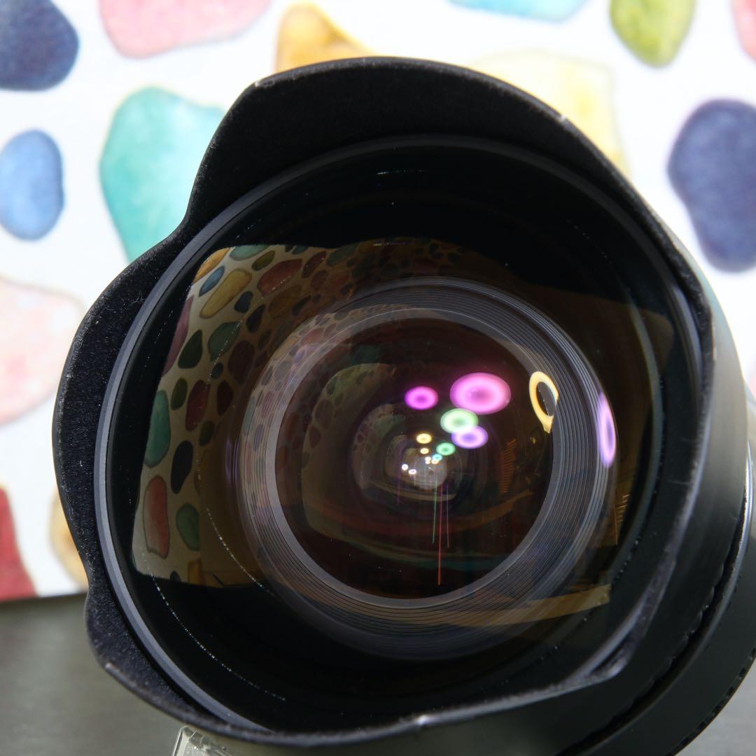 ♥︎◇高性能単焦点レンズ♪ ◇SIGMA 14mm F3.5 ニコン用