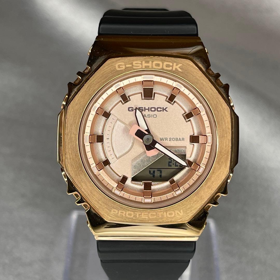 CASIO G-SHOCK GM-S2100PG ピンクゴールド 【美品】