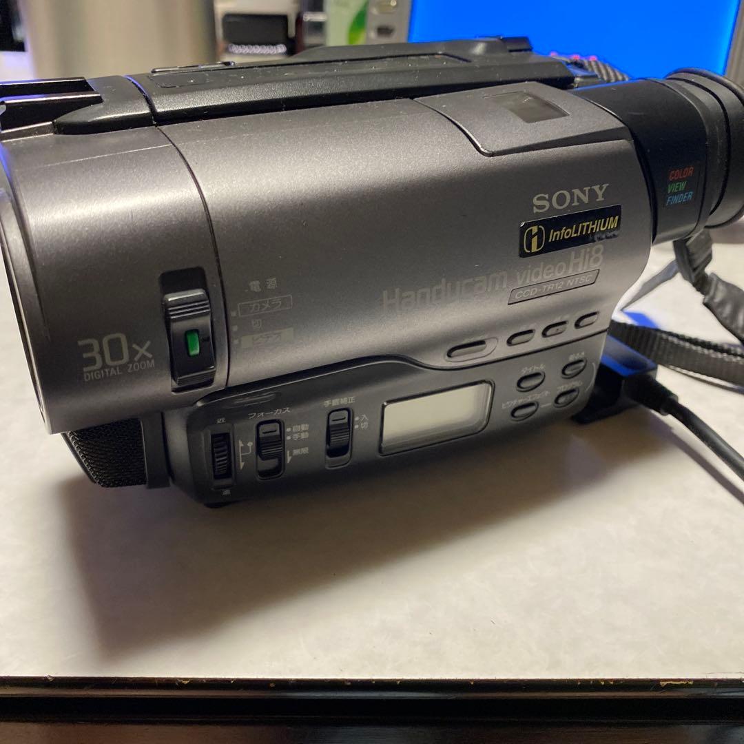 SONY VideoHi8 Handycam CCD-TR12 ⑨