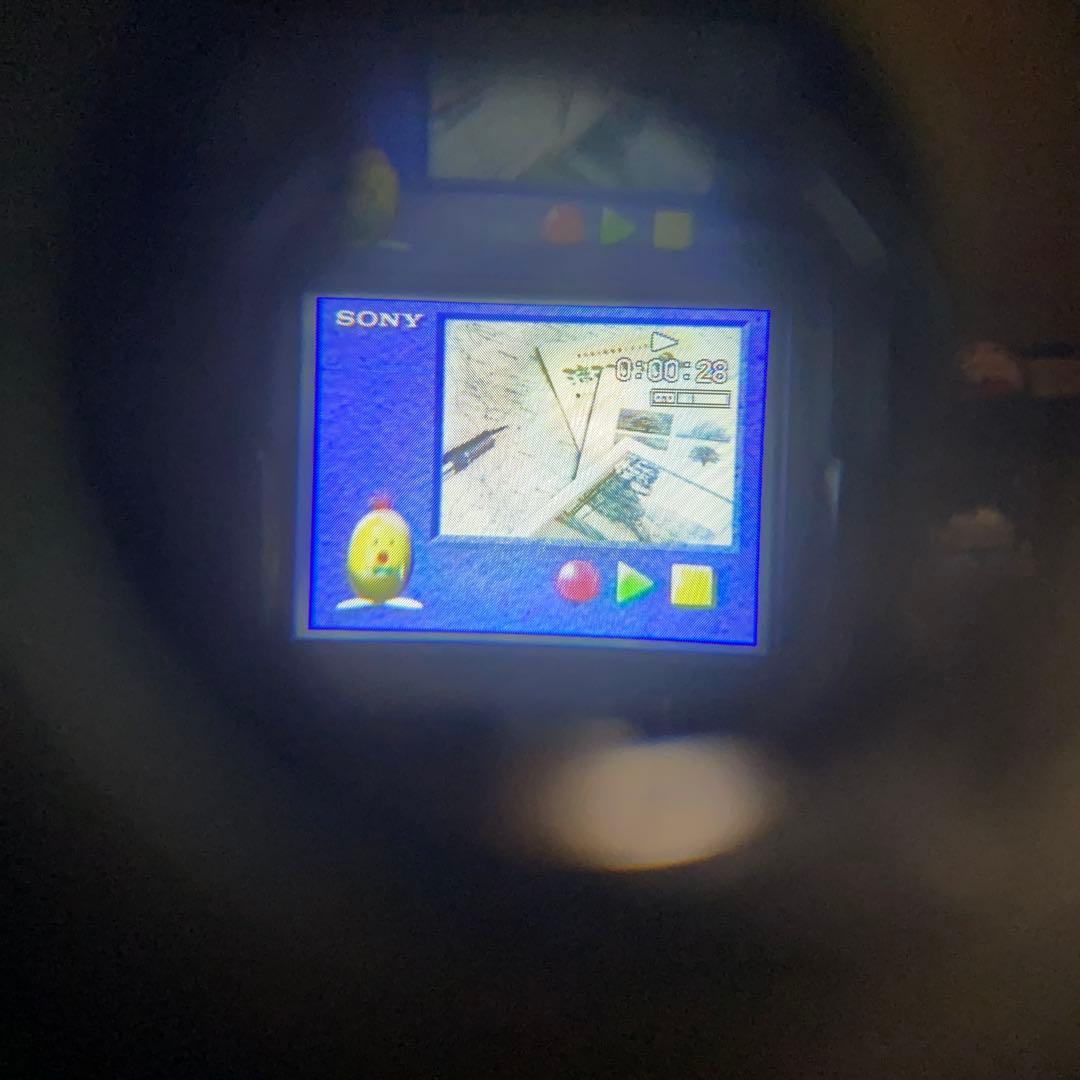 SONY VideoHi8 Handycam CCD-TR12 ⑨